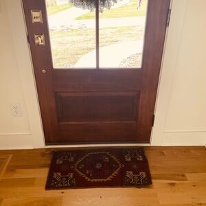 Elegant Patterned Doormat